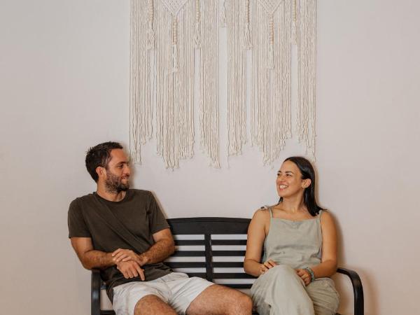 Caleta Hostel Rooftop & Pool : photo 2 de la chambre lit dans dortoir mixte de 4 lits