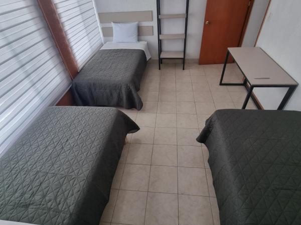 Residencia Ximatario : photo 4 de la chambre lit simple dans dortoir pour femmes