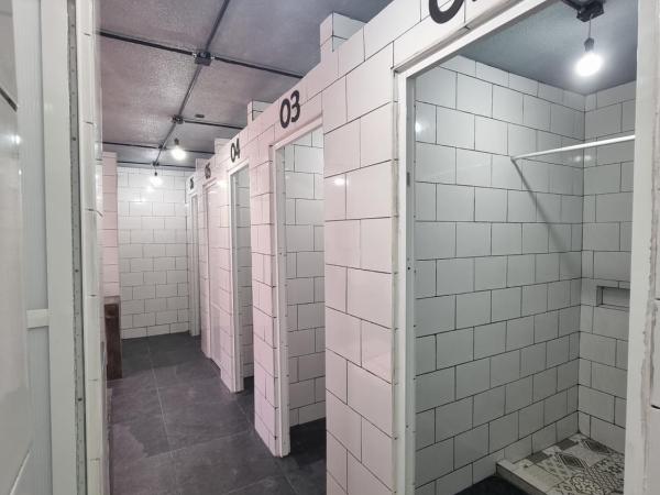 Residencia Ximatario : photo 4 de la chambre lit simple dans dortoir pour hommes