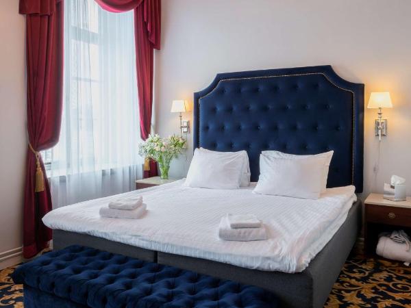 Hotel Gamla Stan, BW Signature Collection : photo 6 de la chambre chambre premium avec lit king-size et vue sur la mer