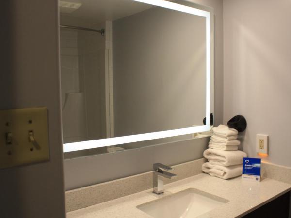 Comfort Inn & Suites University : photo 4 de la chambre chambre lit king-size