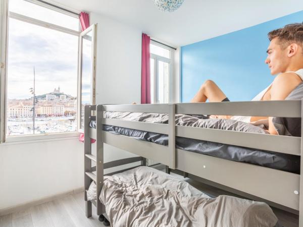 Hostel Ambassade Bretonne Vieux-Port : photo 3 de la chambre lit dans dortoir mixte de 6 lits