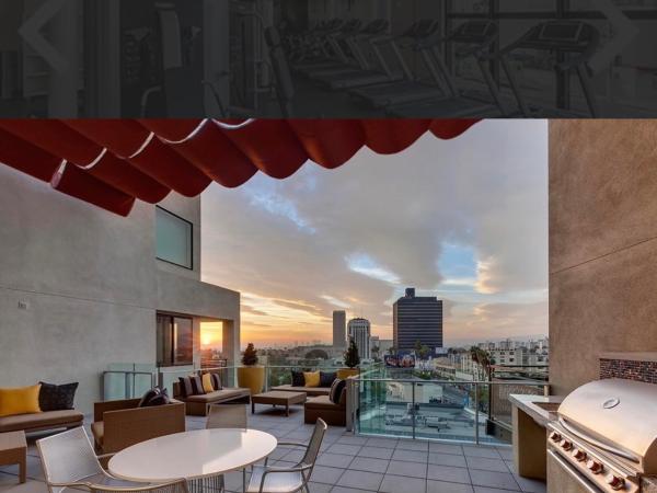 Luxury Residence Loft 3 Beds with Pool and Gym : photo 8 de la chambre loft