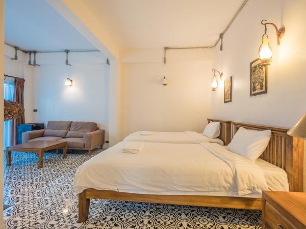 Yi's Garden Villa : photo 3 de la chambre chambre lits jumeaux deluxe