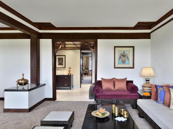 Taj Mahal, New Delhi : photo 3 de la chambre suite signature - tanjore