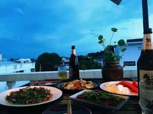 Yi's Garden Villa : photo 8 de la chambre studio - vue sur montagne