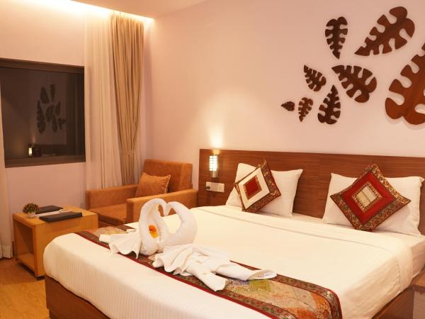 Hotel Gorbandh : photo 2 de la chambre chambre deluxe