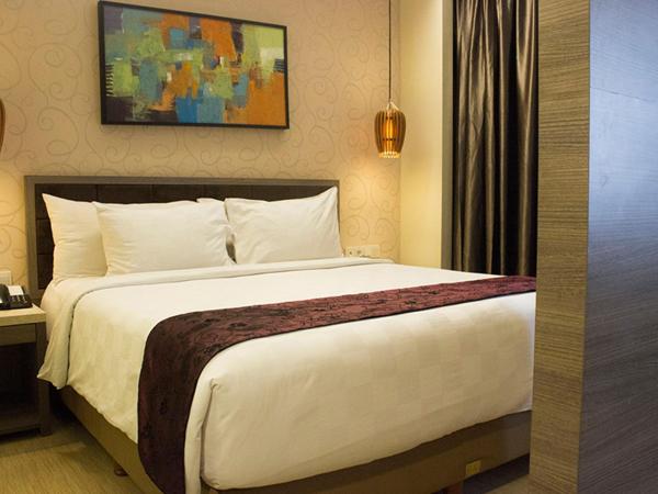 BW Kemayoran Hotel & Convention Powered by Archipelago : photo 5 de la chambre suite junior lit king-size - non-fumeurs