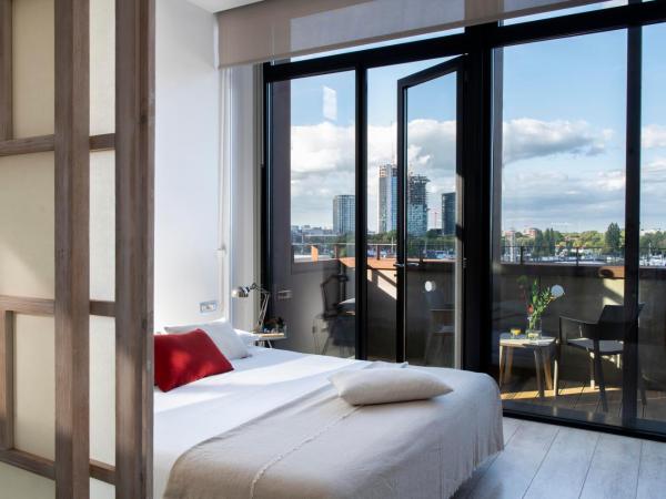 Eric Vökel Boutique Apartments - Amsterdam Suites : photo 3 de la chambre appartement 1 chambre penthouse - vue sur fleuve