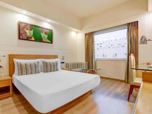 Lemon Tree Premier, Delhi Airport : photo 2 de la chambre chambre supérieure lit queen-size