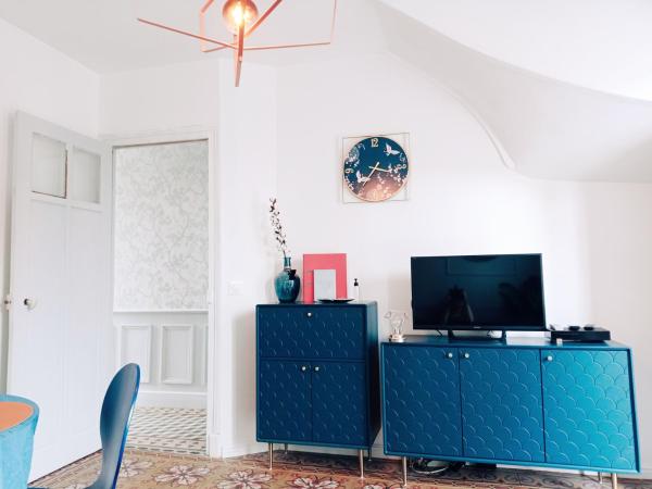 Irziana - Au jardin d'Henriville : photo 1 de la chambre petite chambre double