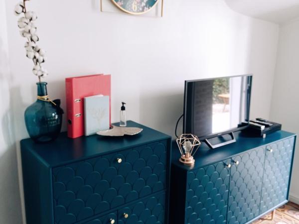 Irziana - Au jardin d'Henriville : photo 2 de la chambre petite chambre double