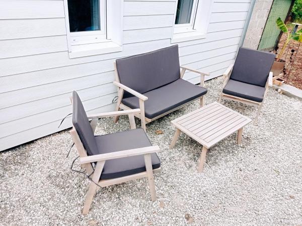 Irziana - Au jardin d'Henriville : photo 5 de la chambre petite chambre double