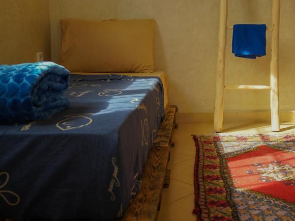 Fleur de cactus, Guesthouse, Tamraght : photo 4 de la chambre dortoir mixte