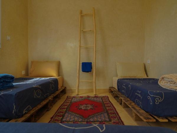 Fleur de cactus, Guesthouse, Tamraght : photo 3 de la chambre dortoir mixte