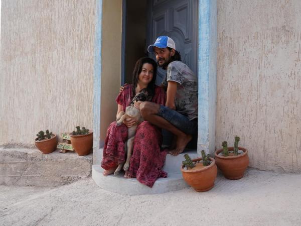 Fleur de cactus, Guesthouse, Tamraght : photo 8 de la chambre studio lit king-size