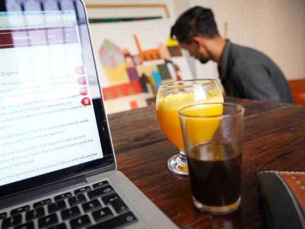 Fleur de cactus, Guesthouse, Tamraght : photo 10 de la chambre chambre simple