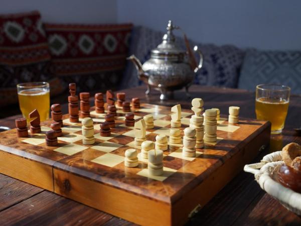 Fleur de cactus, Guesthouse, Tamraght : photo 9 de la chambre dortoir mixte