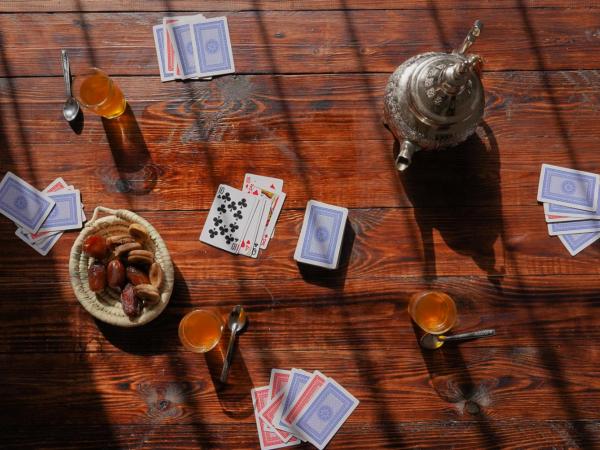 Fleur de cactus, Guesthouse, Tamraght : photo 10 de la chambre chambre lit king-size