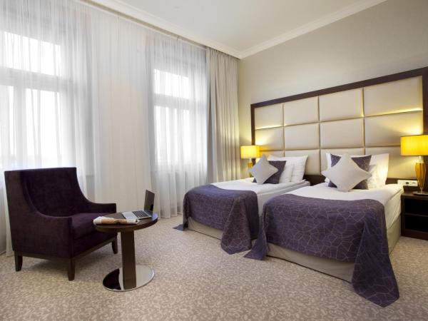 Kosher Hotel King David Prague : photo 2 de la chambre chambre double ou lits jumeaux exécutive avec accès au spa