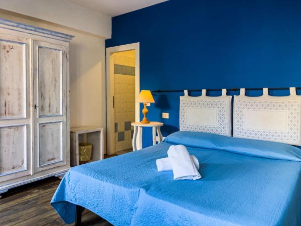 La Terrazza Guesthouse : photo 2 de la chambre chambre double ou lits jumeaux - vue sur jardin