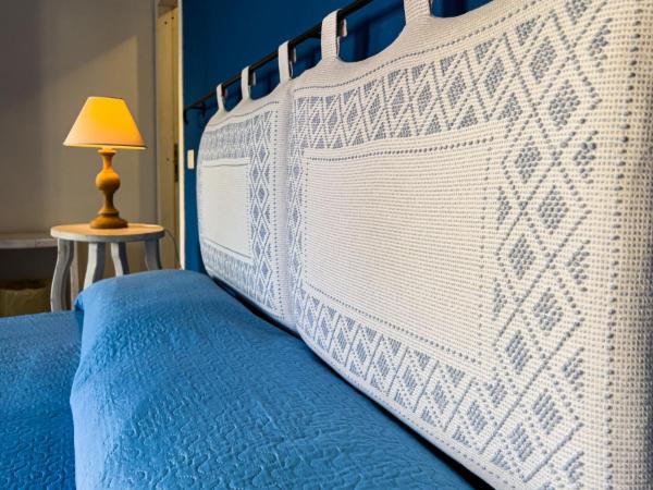 La Terrazza Guesthouse : photo 3 de la chambre chambre double ou lits jumeaux - vue sur jardin