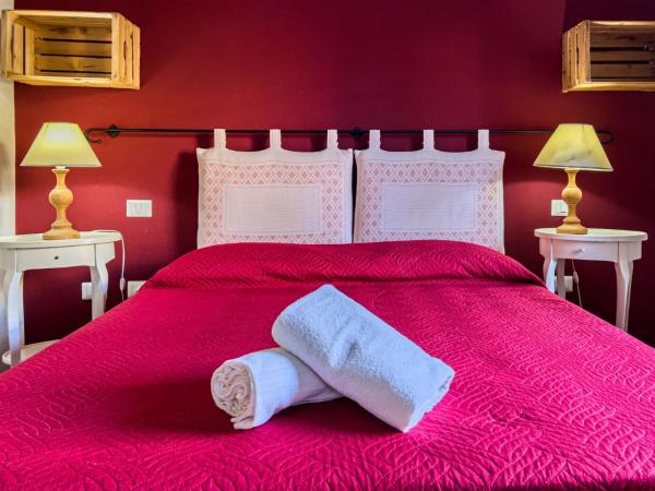 La Terrazza Guesthouse : photo 1 de la chambre chambre double ou lits jumeaux - vue sur jardin