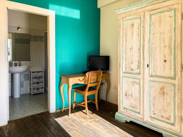 La Terrazza Guesthouse : photo 3 de la chambre chambre double ou lits jumeaux - vue sur mer