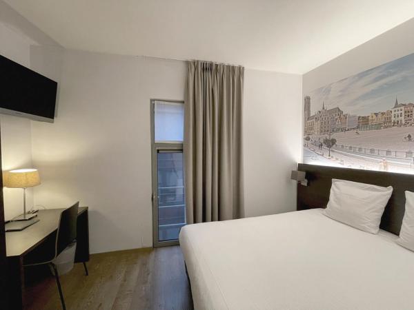 3 Paardekens - City Centre Hotel : photo 5 de la chambre chambre double