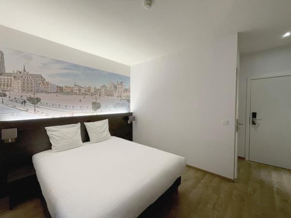 3 Paardekens - City Centre Hotel : photo 3 de la chambre chambre double