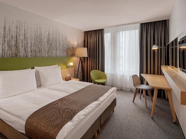 Holiday Inn Frankfurt - Alte Oper, an IHG Hotel : photo 6 de la chambre chambre double ou lits jumeaux standard