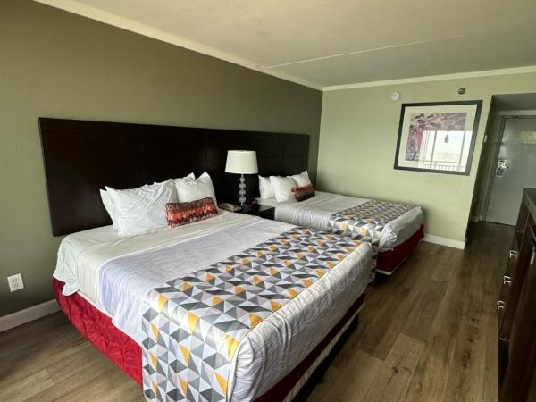 Sandcastle Resort : photo 1 de la chambre chambre avec 2 lits queen-size - vue sur océan - non-fumeurs 