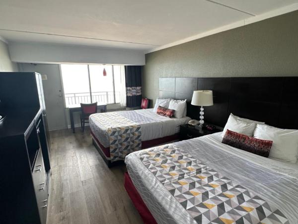 Sandcastle Resort : photo 2 de la chambre chambre avec 2 lits queen-size - vue sur océan - non-fumeurs 
