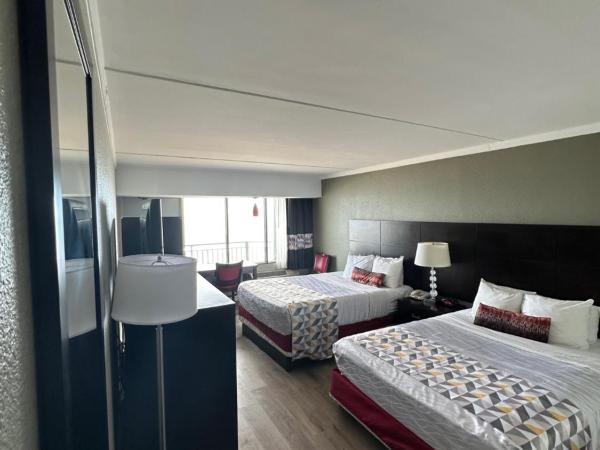 Sandcastle Resort : photo 3 de la chambre chambre avec 2 lits queen-size - vue sur océan - non-fumeurs 