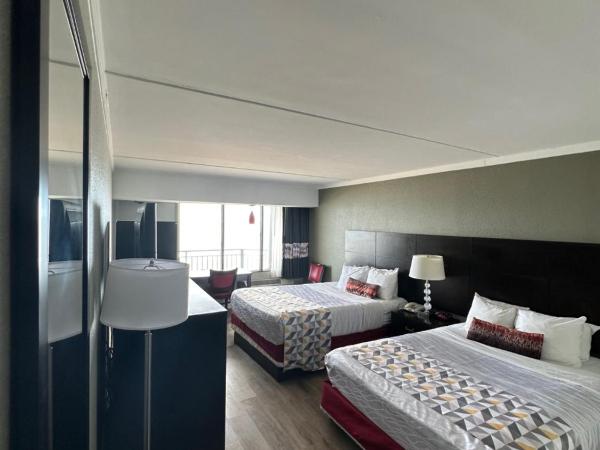 Sandcastle Resort : photo 4 de la chambre chambre avec 2 lits queen-size - vue sur océan - non-fumeurs 