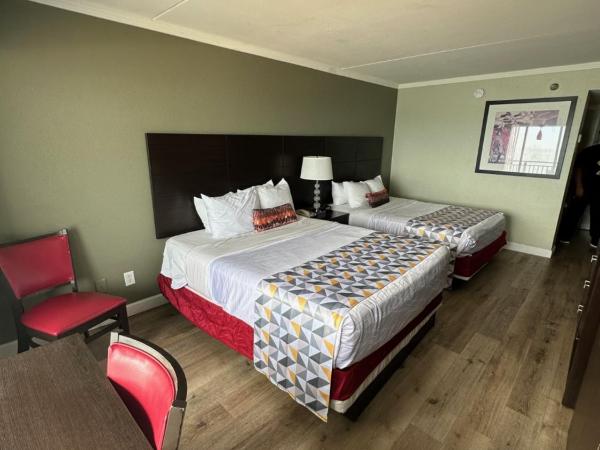 Sandcastle Resort : photo 6 de la chambre chambre avec 2 lits queen-size - vue sur océan - non-fumeurs 