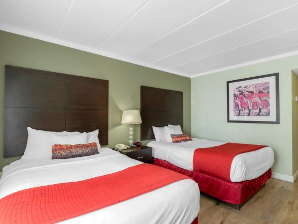 Sandcastle Resort : photo 3 de la chambre chambre avec 2 lits doubles - vue partielle sur océan