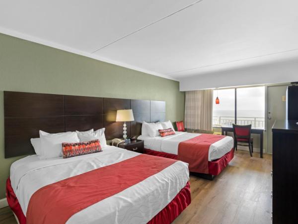 Sandcastle Resort : photo 7 de la chambre chambre avec 2 lits queen-size - vue sur océan - non-fumeurs 