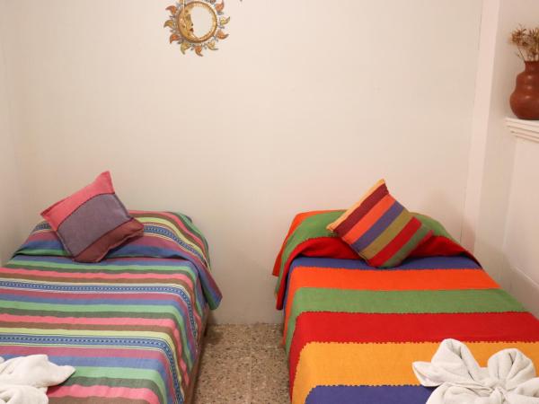 Posada Don Mario : photo 2 de la chambre chambre lits jumeaux standard avec salle de bains commune