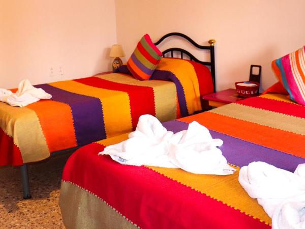 Posada Don Mario : photo 3 de la chambre chambre triple basique avec salle de bains commune