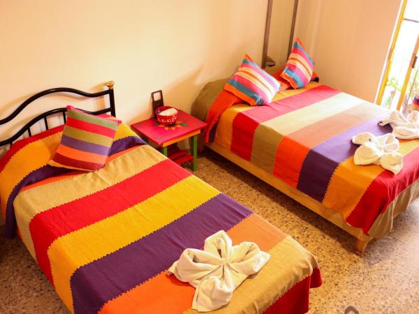 Posada Don Mario : photo 2 de la chambre chambre triple basique avec salle de bains commune