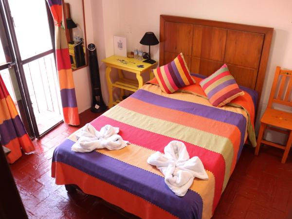 Posada Don Mario : photo 4 de la chambre chambre double avec balcon