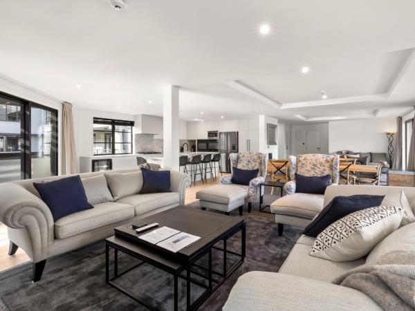 The Glebe Apartments : photo 2 de la chambre penthouse