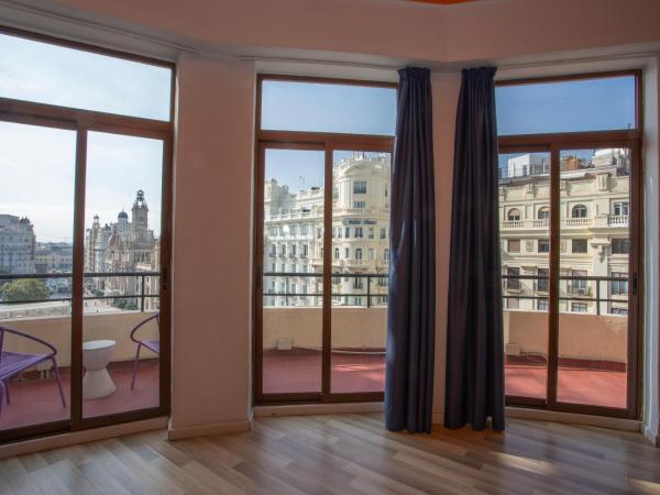 Casual Vintage Valencia : photo 5 de la chambre chambre double avec terrasse
