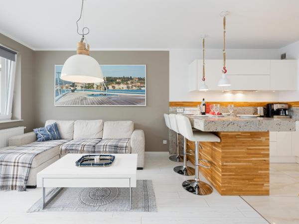 Apartamenty BLIŻEJ MORZA Siłownia i Taras Widokowy Kołobrzeg by Noclegi Renters : photo 8 de la chambre appartement