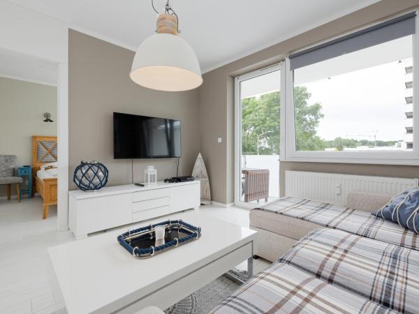 Apartamenty BLIŻEJ MORZA Siłownia i Taras Widokowy Kołobrzeg by Noclegi Renters : photo 9 de la chambre appartement