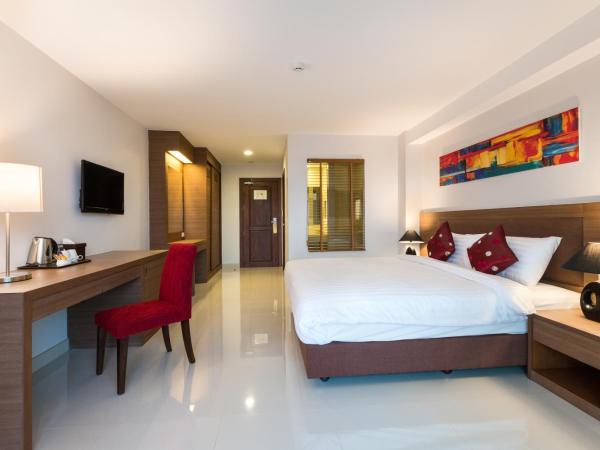 Riche Hua Hin Hotel - SHA Plus : photo 4 de la chambre chambre lit king-size deluxe