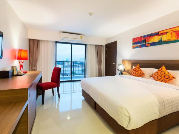 Riche Hua Hin Hotel - SHA Plus : photo 6 de la chambre chambre lit king-size deluxe
