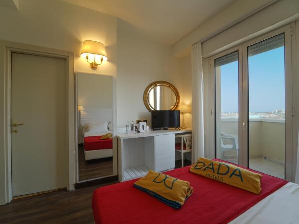 Hotel Imperial Beach - Dada Hotels : photo 1 de la chambre chambre double ou lits jumeaux exécutive - vue sur mer