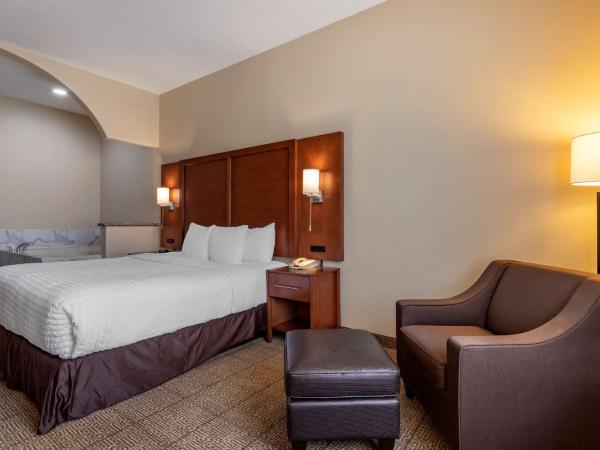 Comfort Suites near Texas Medical Center - NRG Stadium : photo 3 de la chambre one room suite with whirlpool - disability access/non smoking